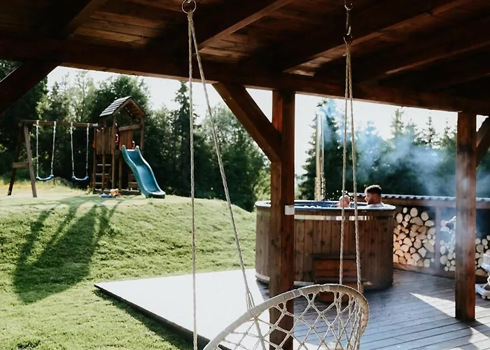 Chalet Prvosienka *